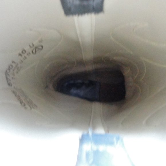 Acme Cowhide Lizard Reptile Embossed Cowboy Boots - Picture 9 of 9